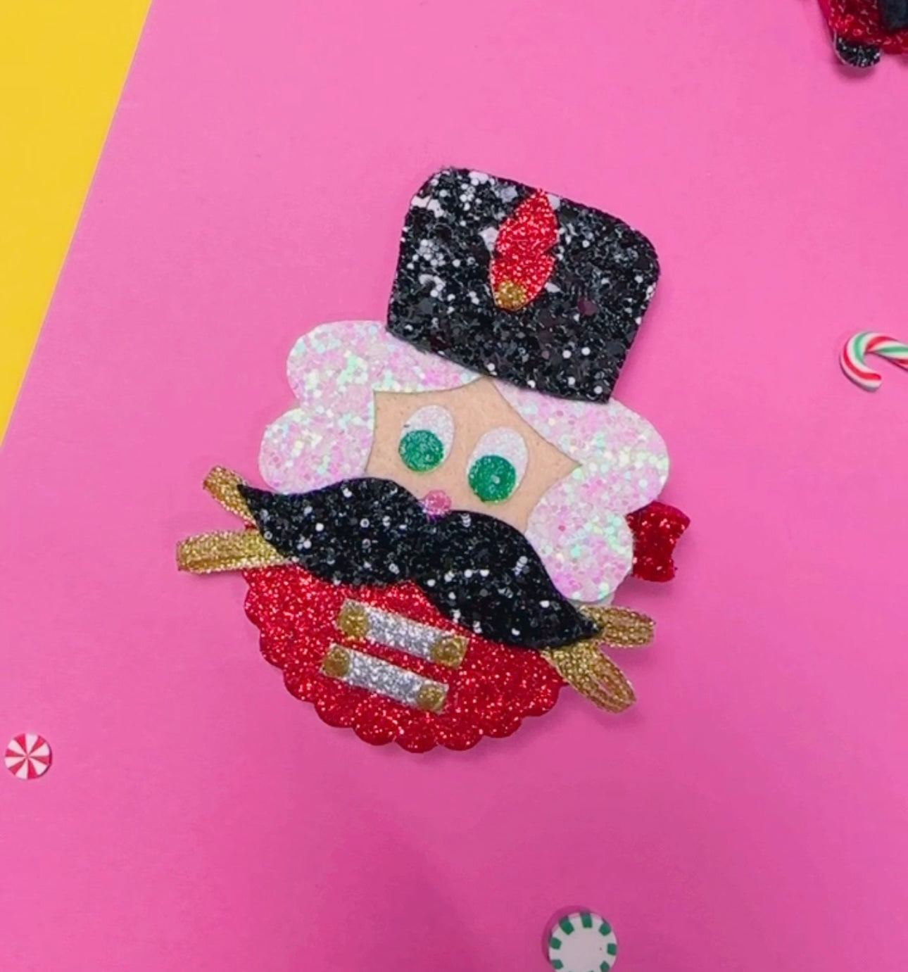 Nutcracker, Glitter Clip