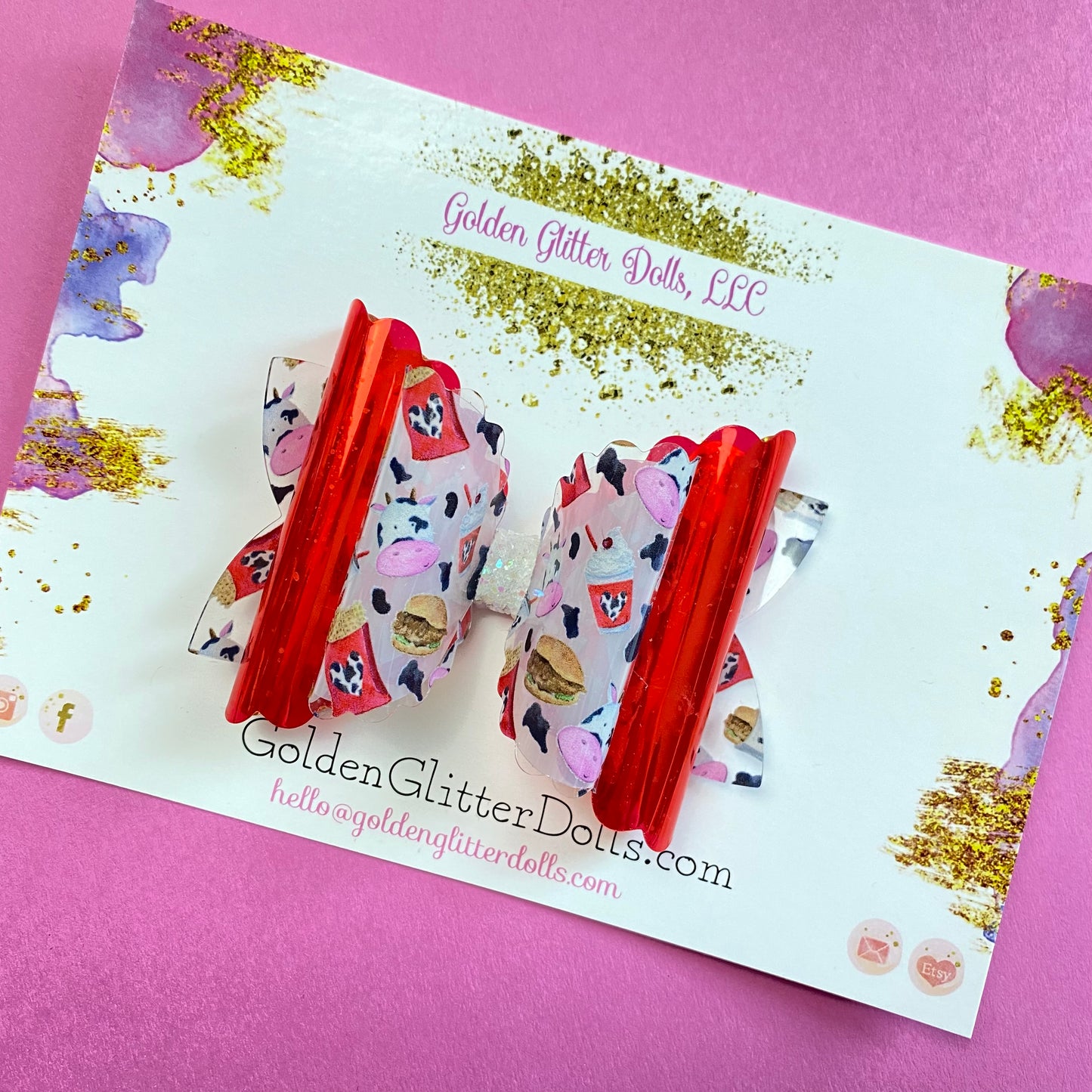 CHICKN Waterproof Bows (3 inch)