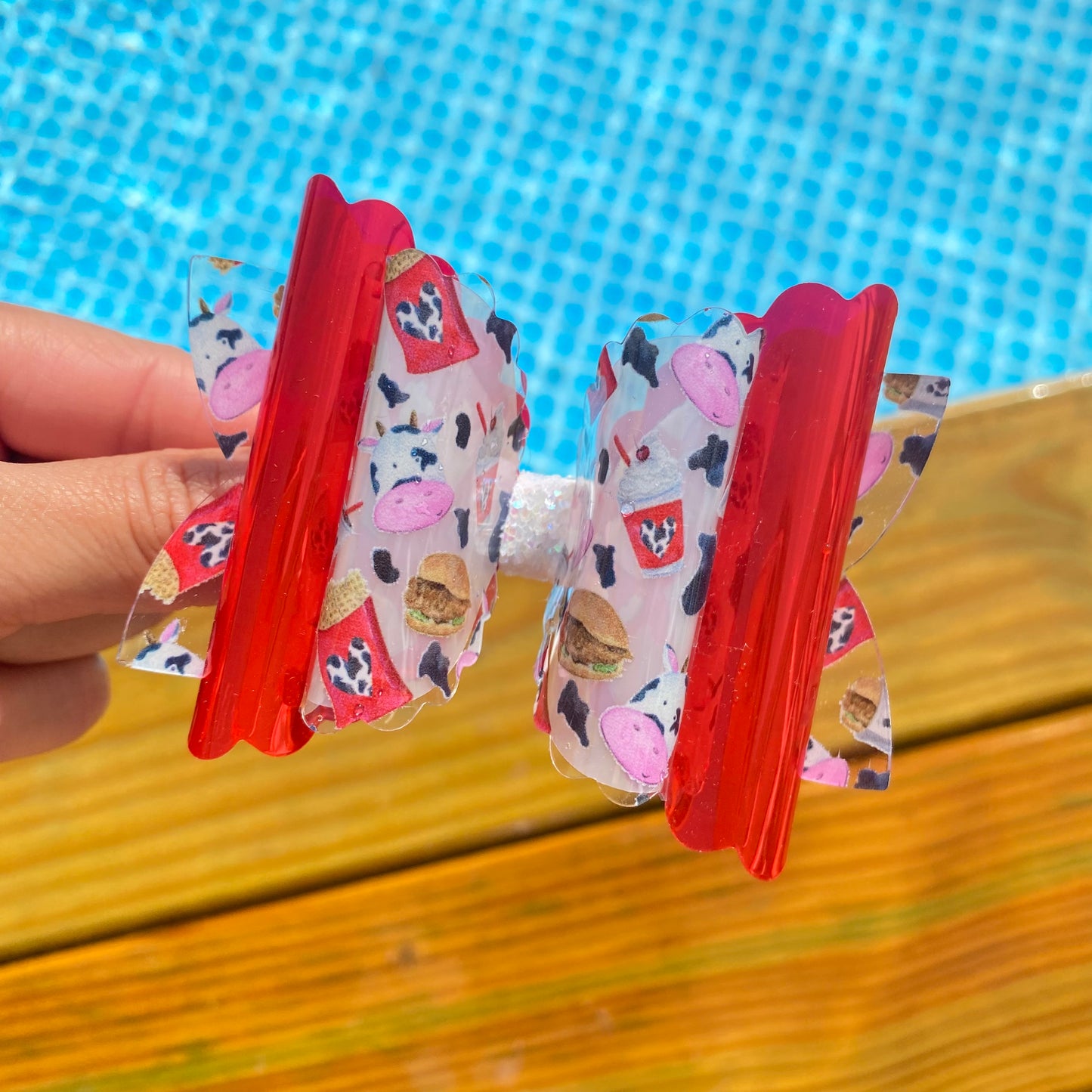 CHICKN Waterproof Bows (3 inch)