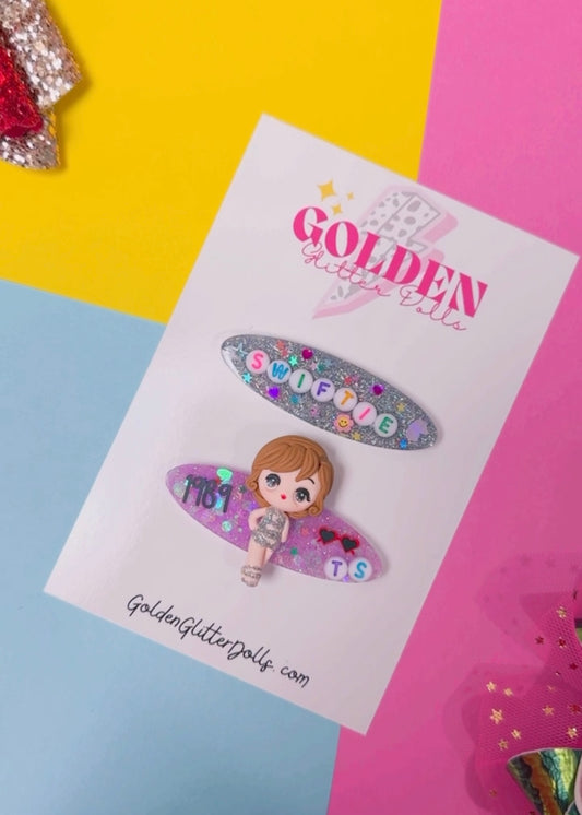 Swiftie- Resin Clip (Choose One)