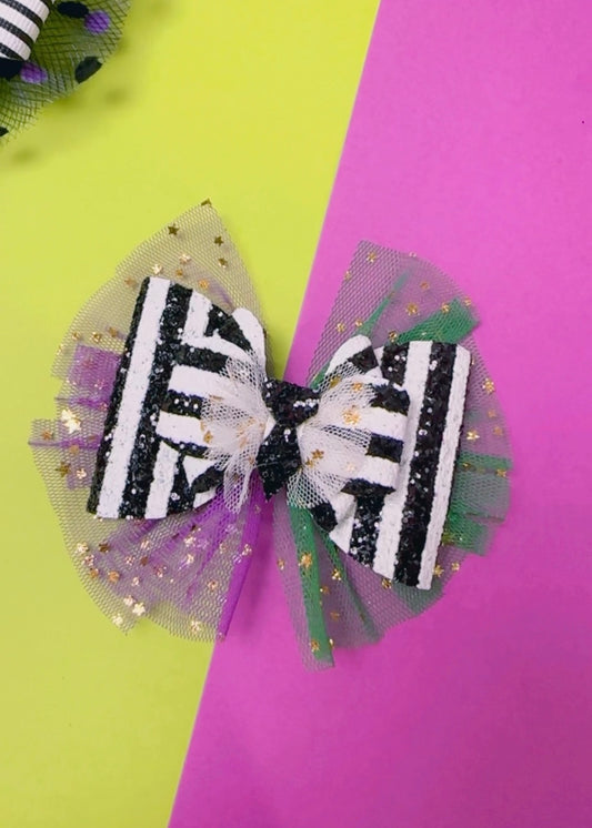 Beetle movie, Glitter bow