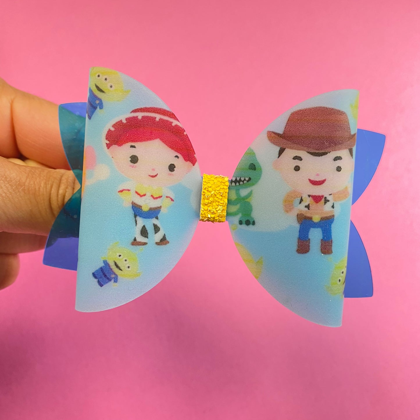 STORY TOY Waterproof Bows (3 inch)