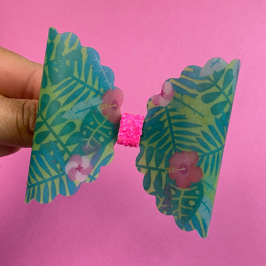 TROPICAL Waterproof Bows (3 inch)