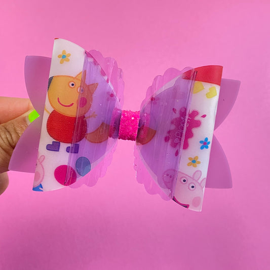 PEPPA Waterproof Bows (3 inch)