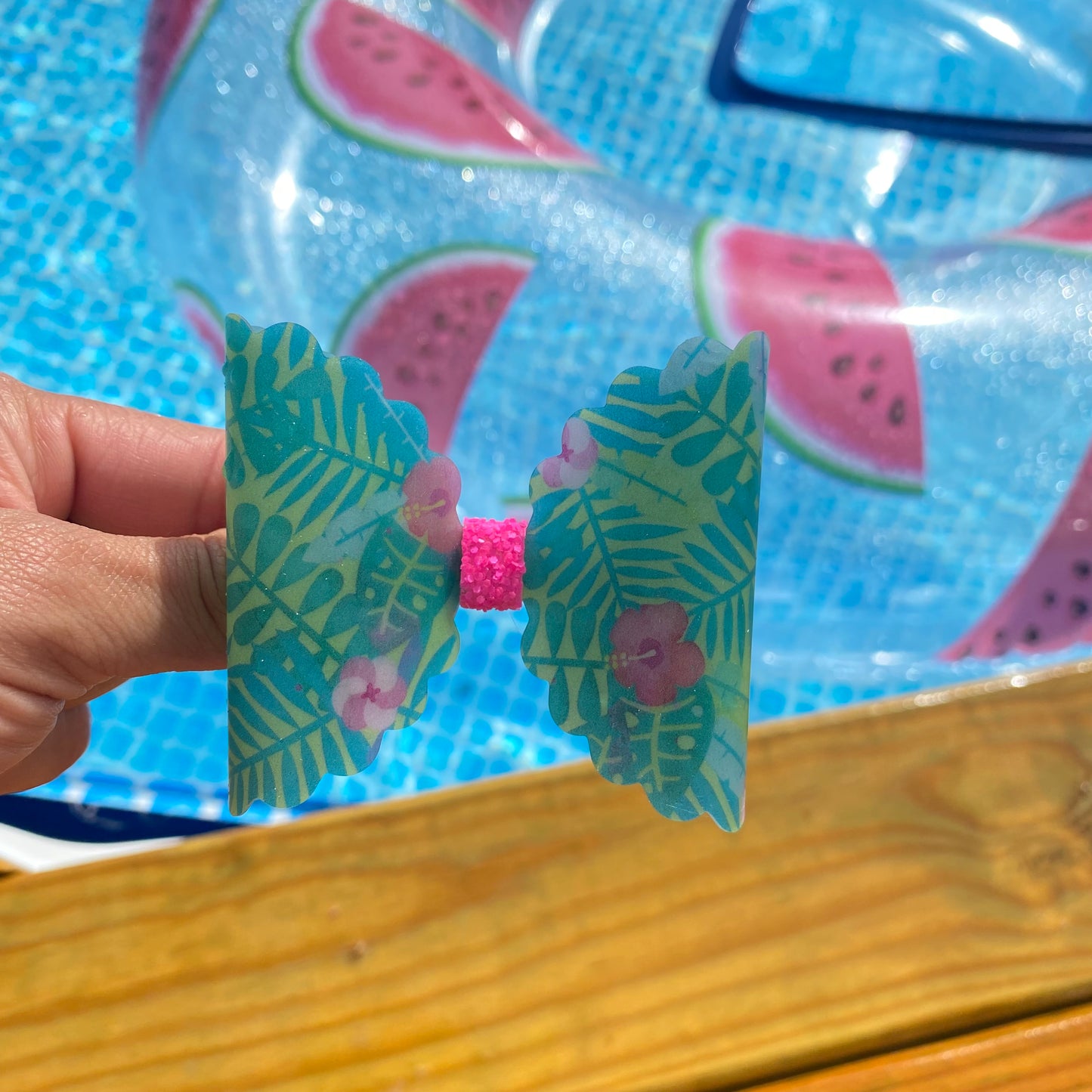 TROPICAL Waterproof Bows (3 inch)