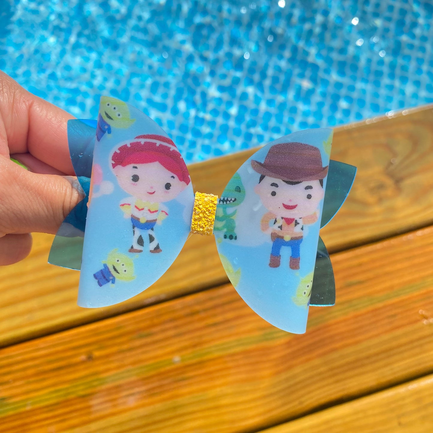 STORY TOY Waterproof Bows (3 inch)