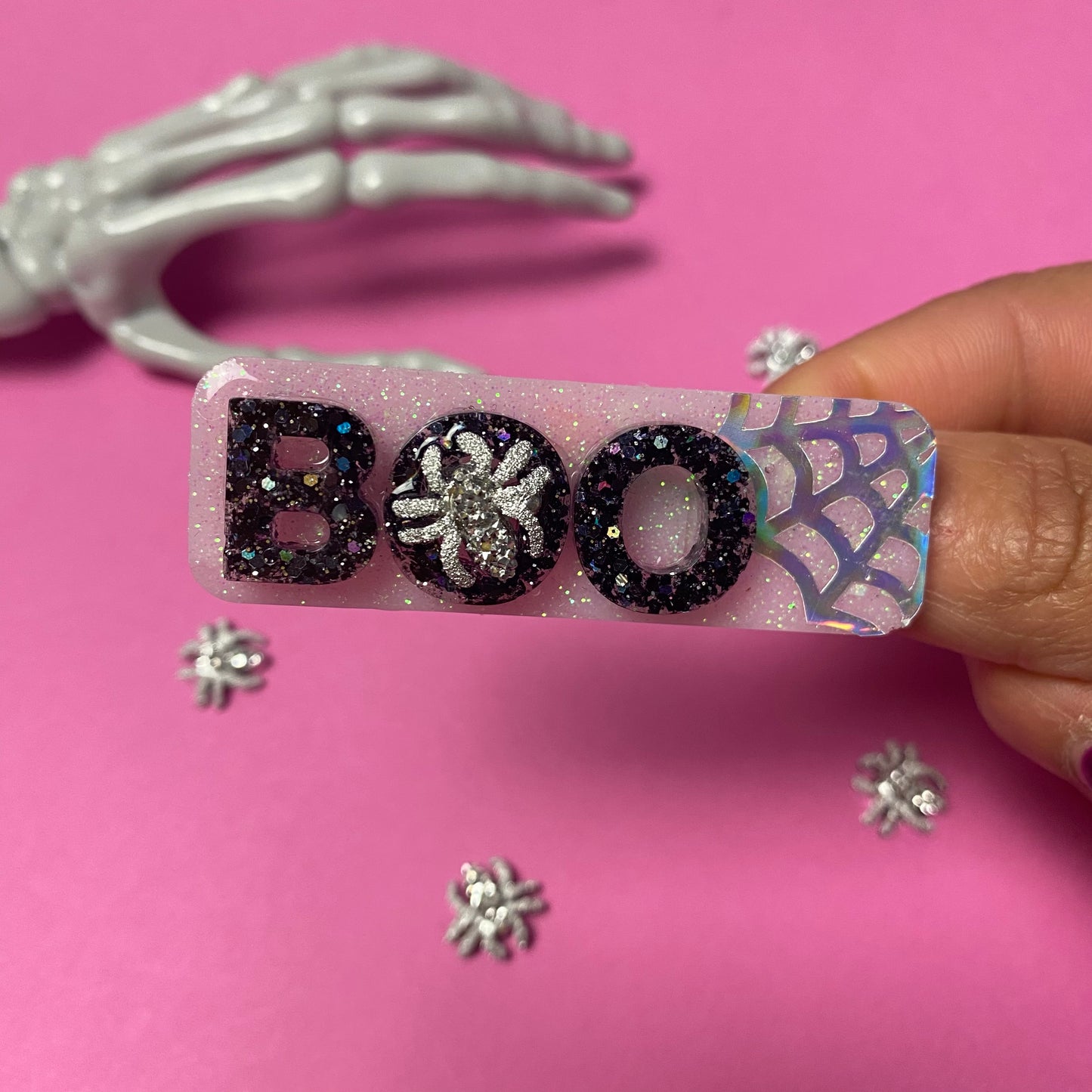 SPIDER BOO, Resin Clip