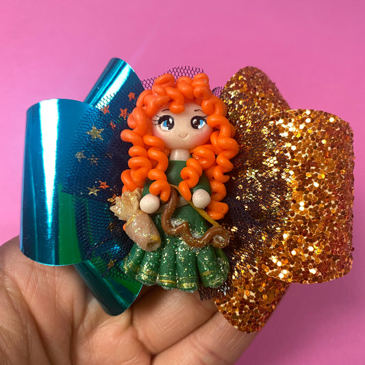 Merida Clay Bow, (3 inches)