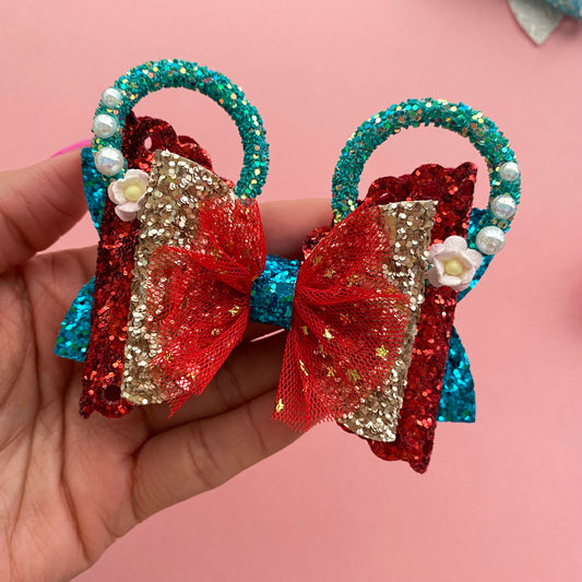 Moana- Mouse ears princess Hair bow